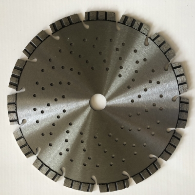 Laser welding Segment Blade ...